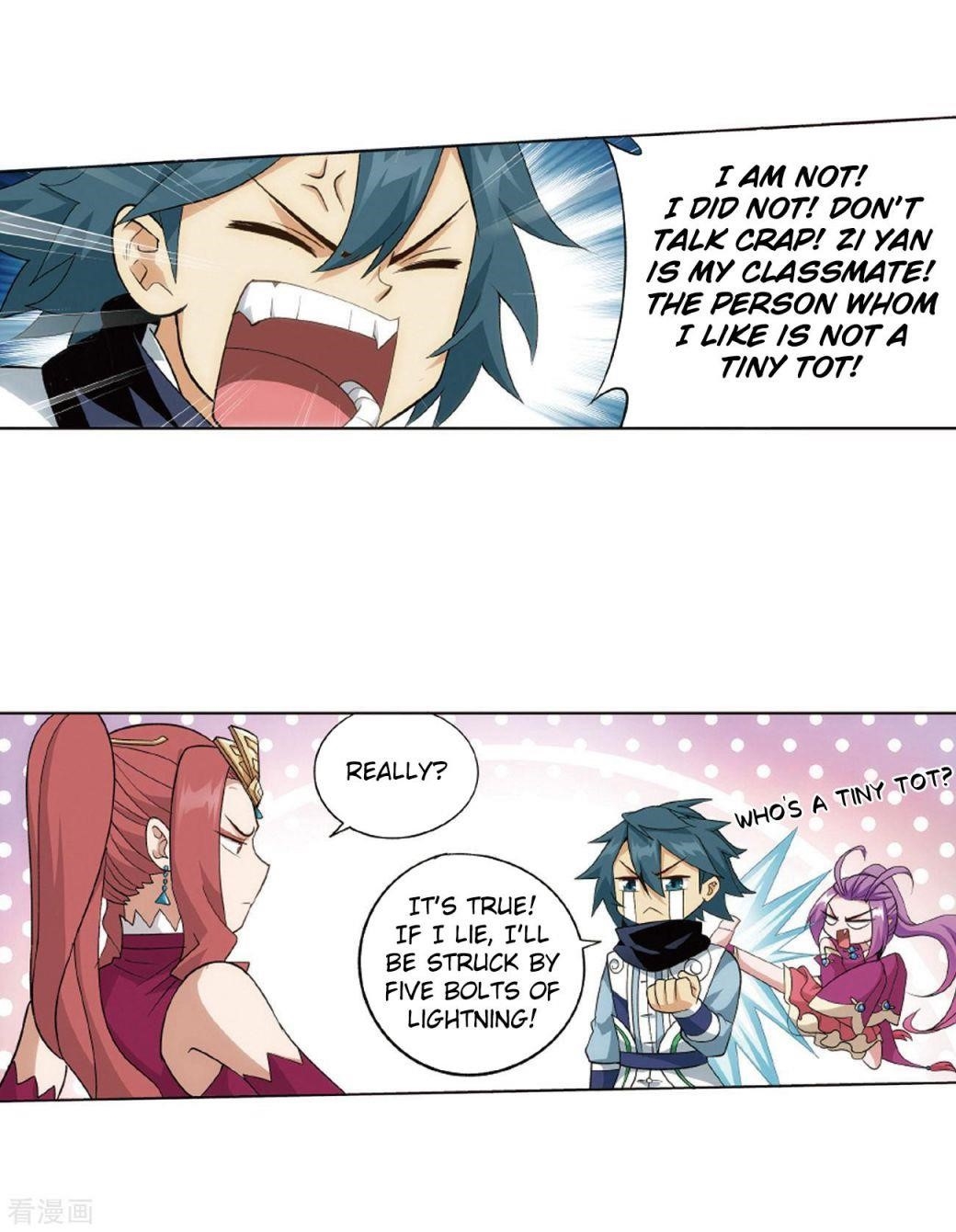 BATTLE THROUGH THE HEAVENS Chapter 283 - Page 39 in English