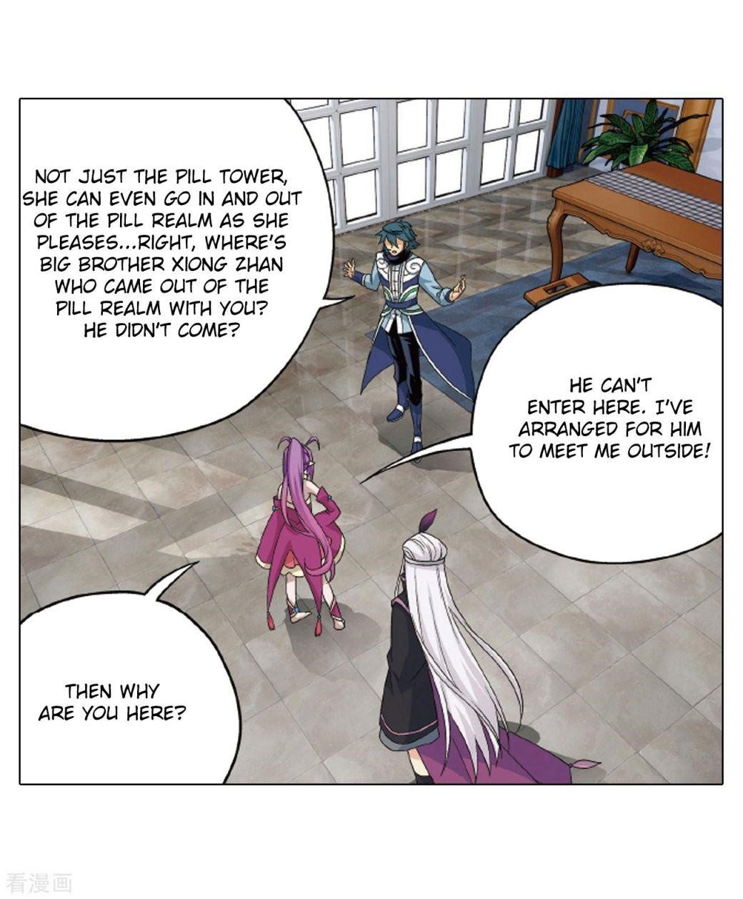 BATTLE THROUGH THE HEAVENS Chapter 283 - Page 45 in English
