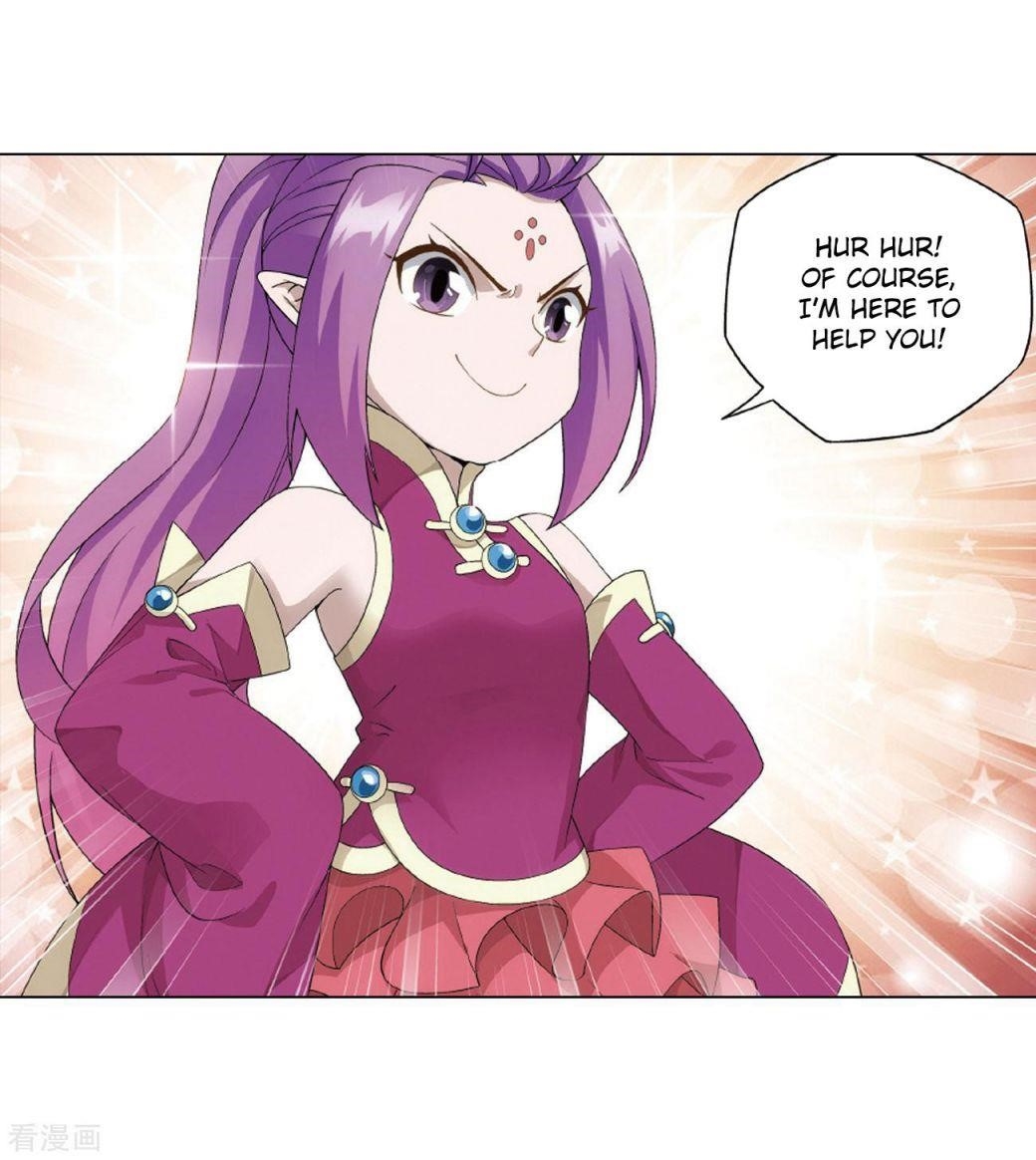 BATTLE THROUGH THE HEAVENS Chapter 283 - Page 46 in English