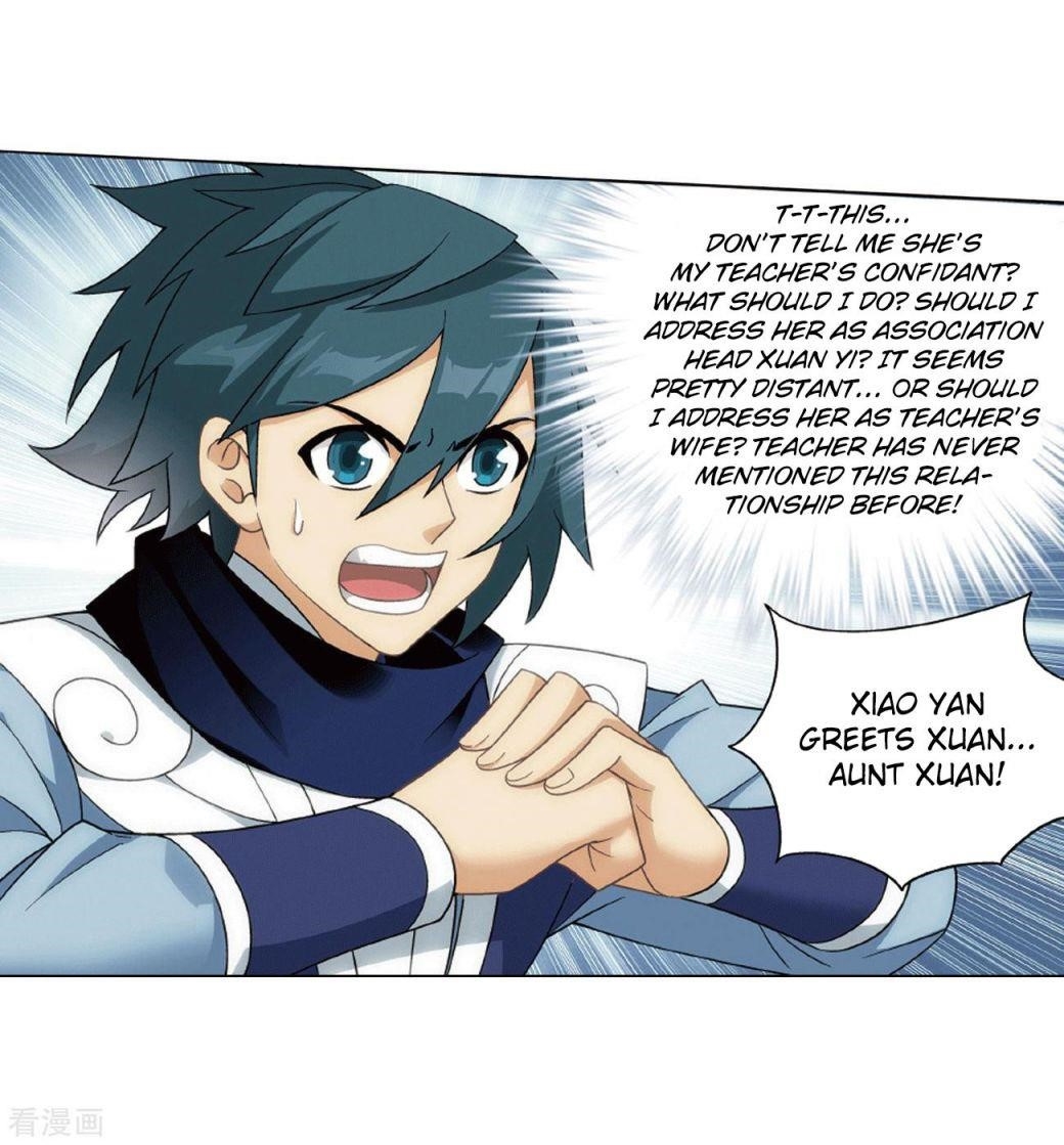 BATTLE THROUGH THE HEAVENS Chapter 283 - Page 5 in English