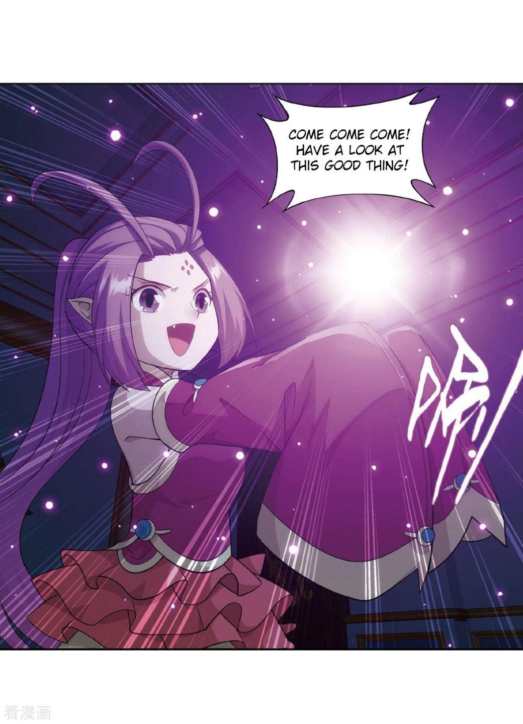 BATTLE THROUGH THE HEAVENS Chapter 283 - Page 55 in English