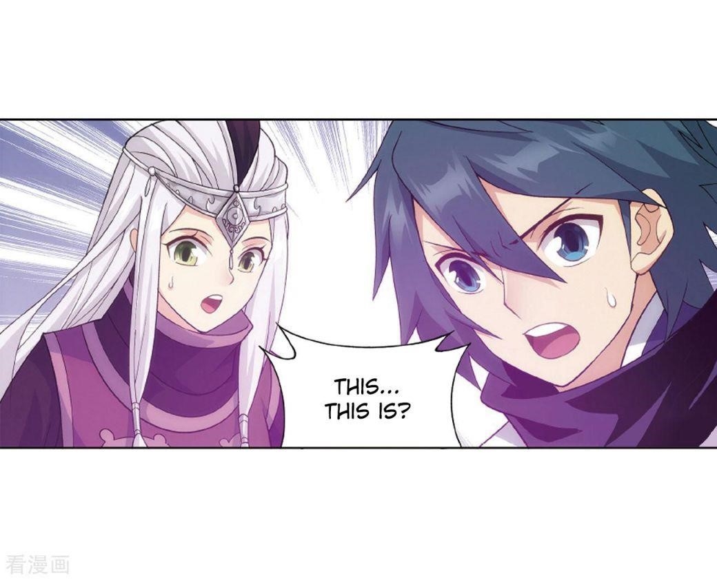 BATTLE THROUGH THE HEAVENS Chapter 283 - Page 56 in English