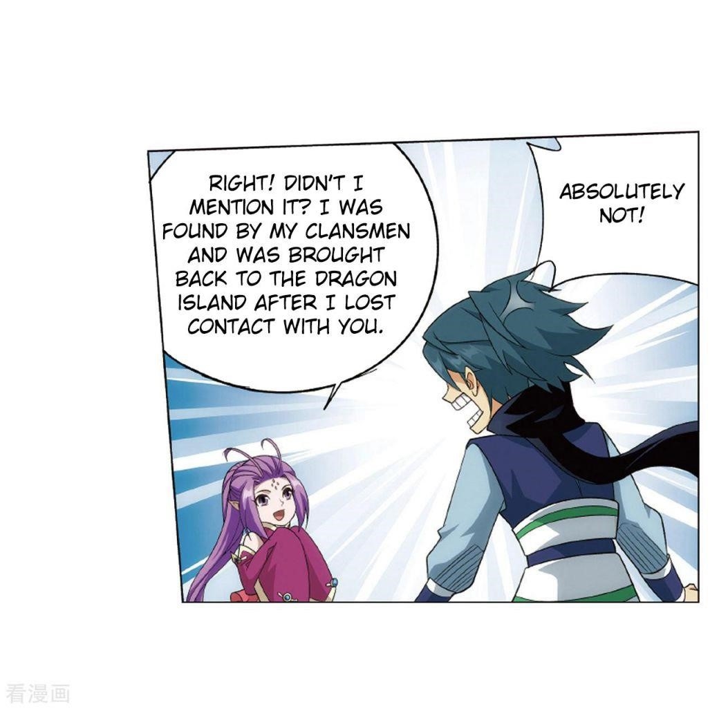 BATTLE THROUGH THE HEAVENS Chapter 283 - Page 61 in English