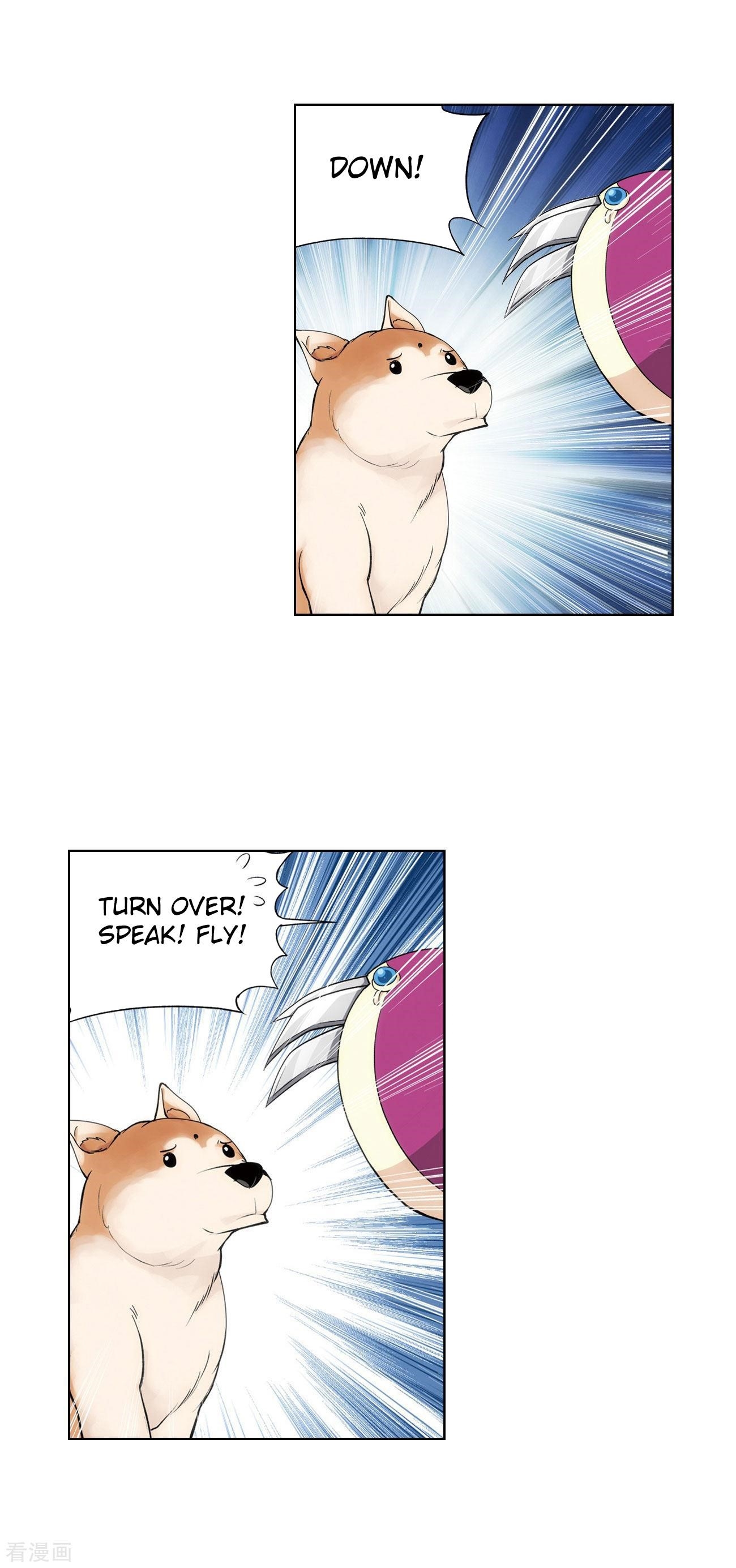 BATTLE THROUGH THE HEAVENS Chapter 284 - Page 17 in English