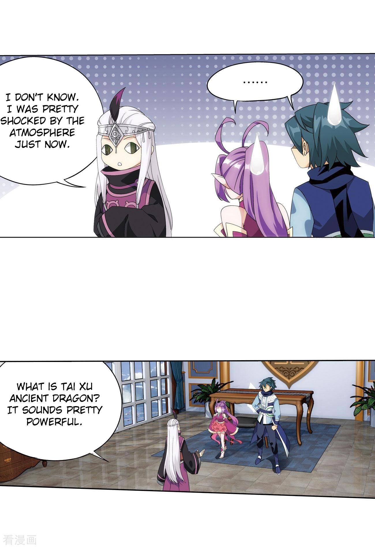 BATTLE THROUGH THE HEAVENS Chapter 284 - Page 3 in English