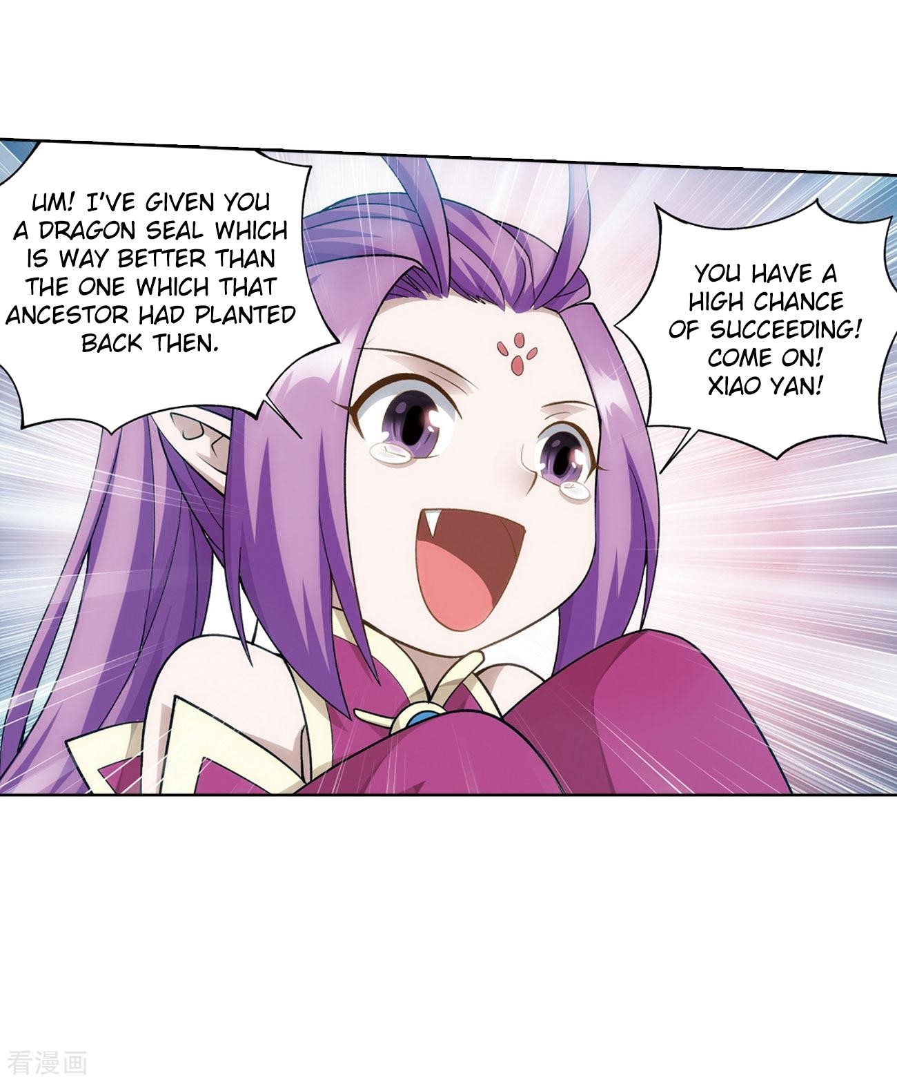 BATTLE THROUGH THE HEAVENS Chapter 284 - Page 31 in English