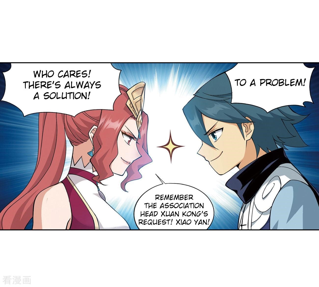 BATTLE THROUGH THE HEAVENS Chapter 284 - Page 39 in English