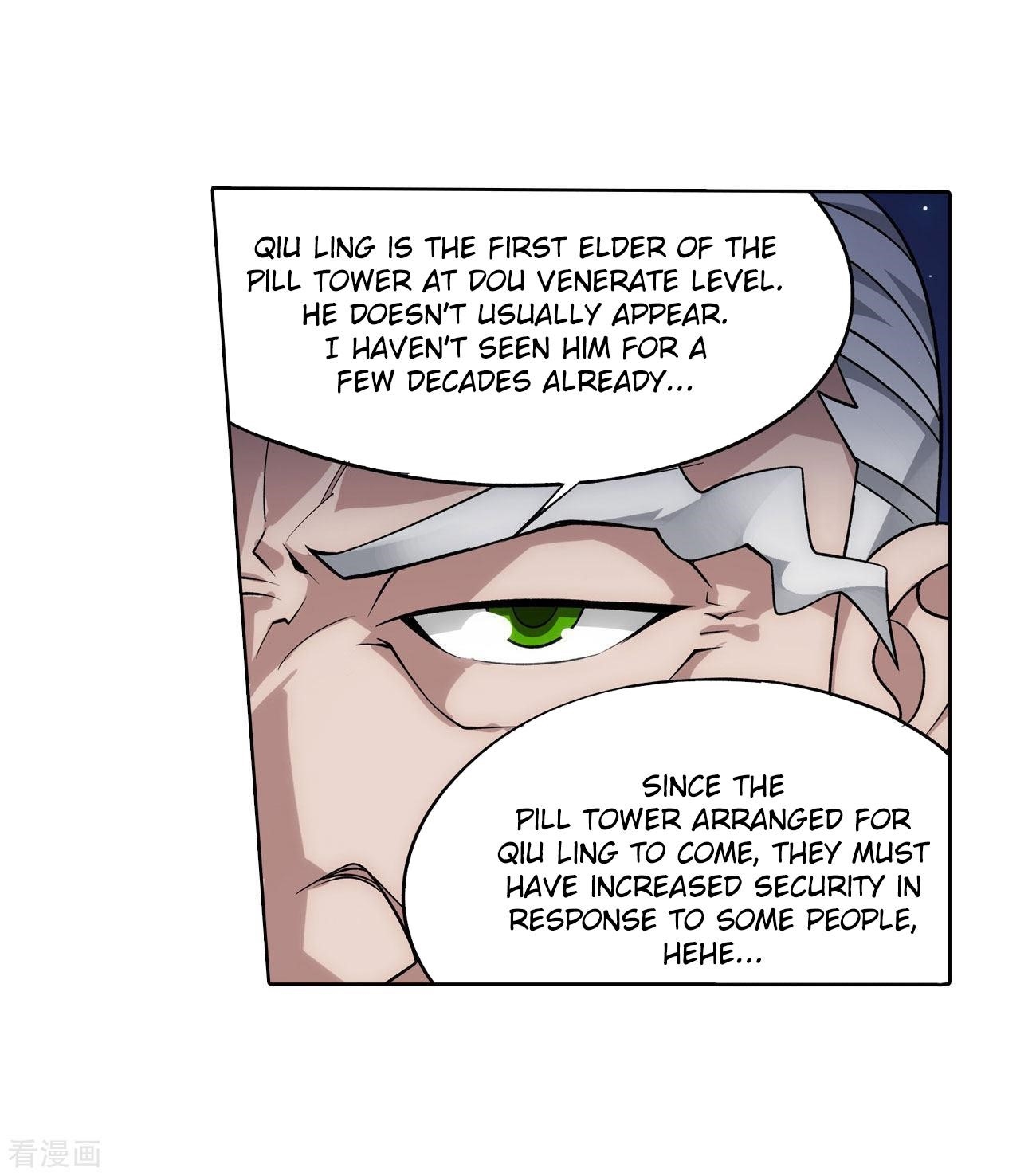 BATTLE THROUGH THE HEAVENS Chapter 284 - Page 44 in English
