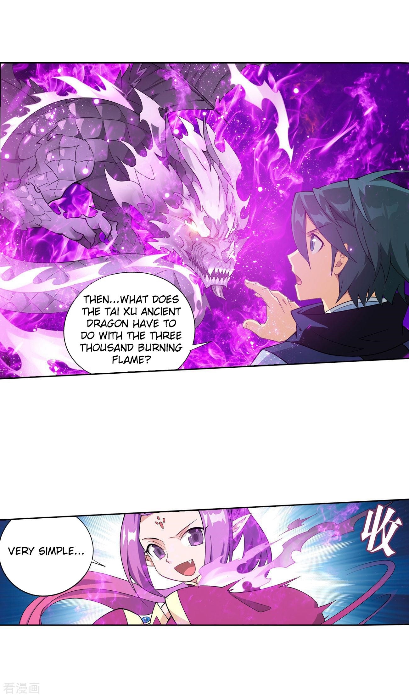 BATTLE THROUGH THE HEAVENS Chapter 284 - Page 6 in English