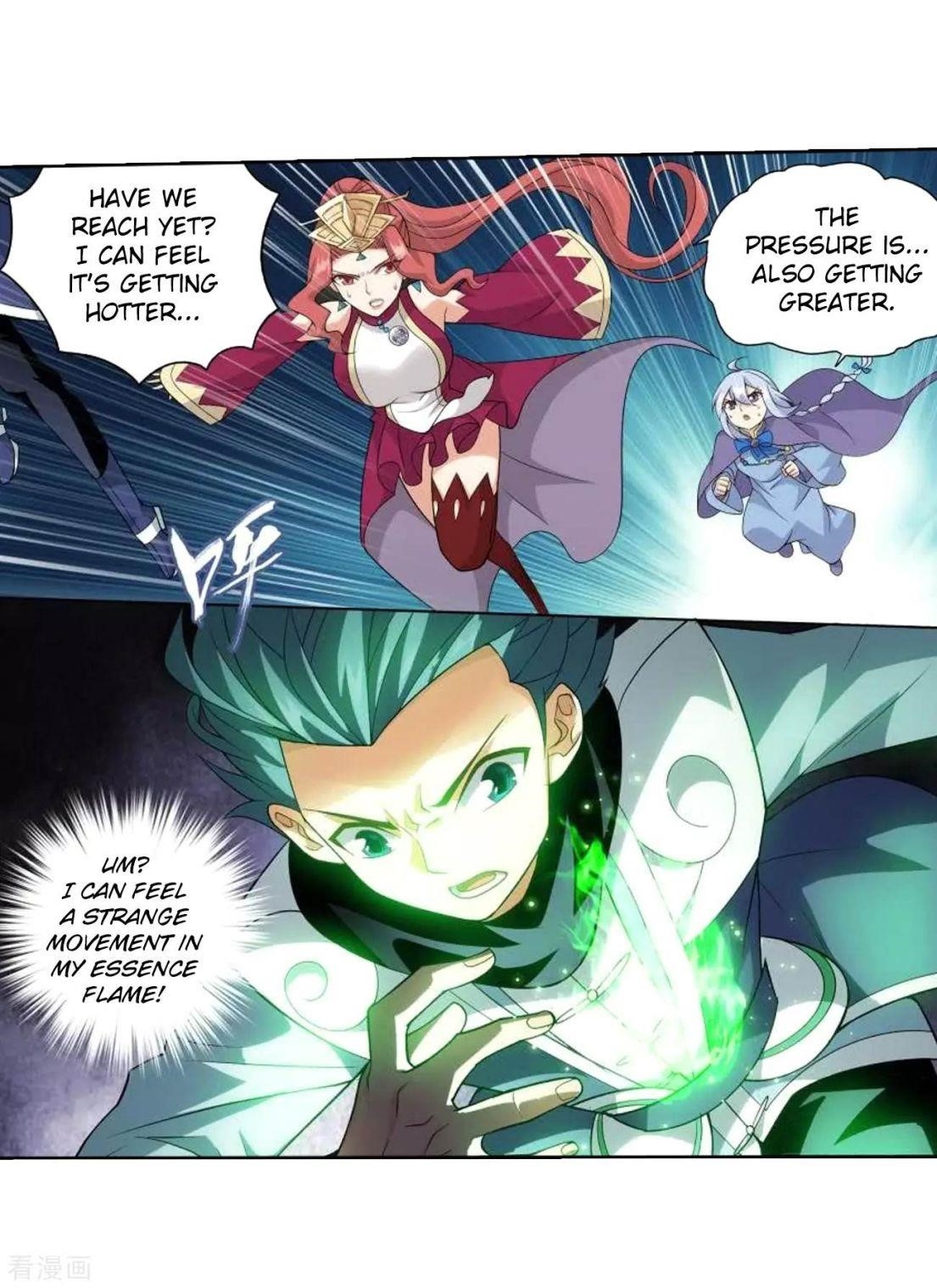 BATTLE THROUGH THE HEAVENS Chapter 285 - Page 12 in English