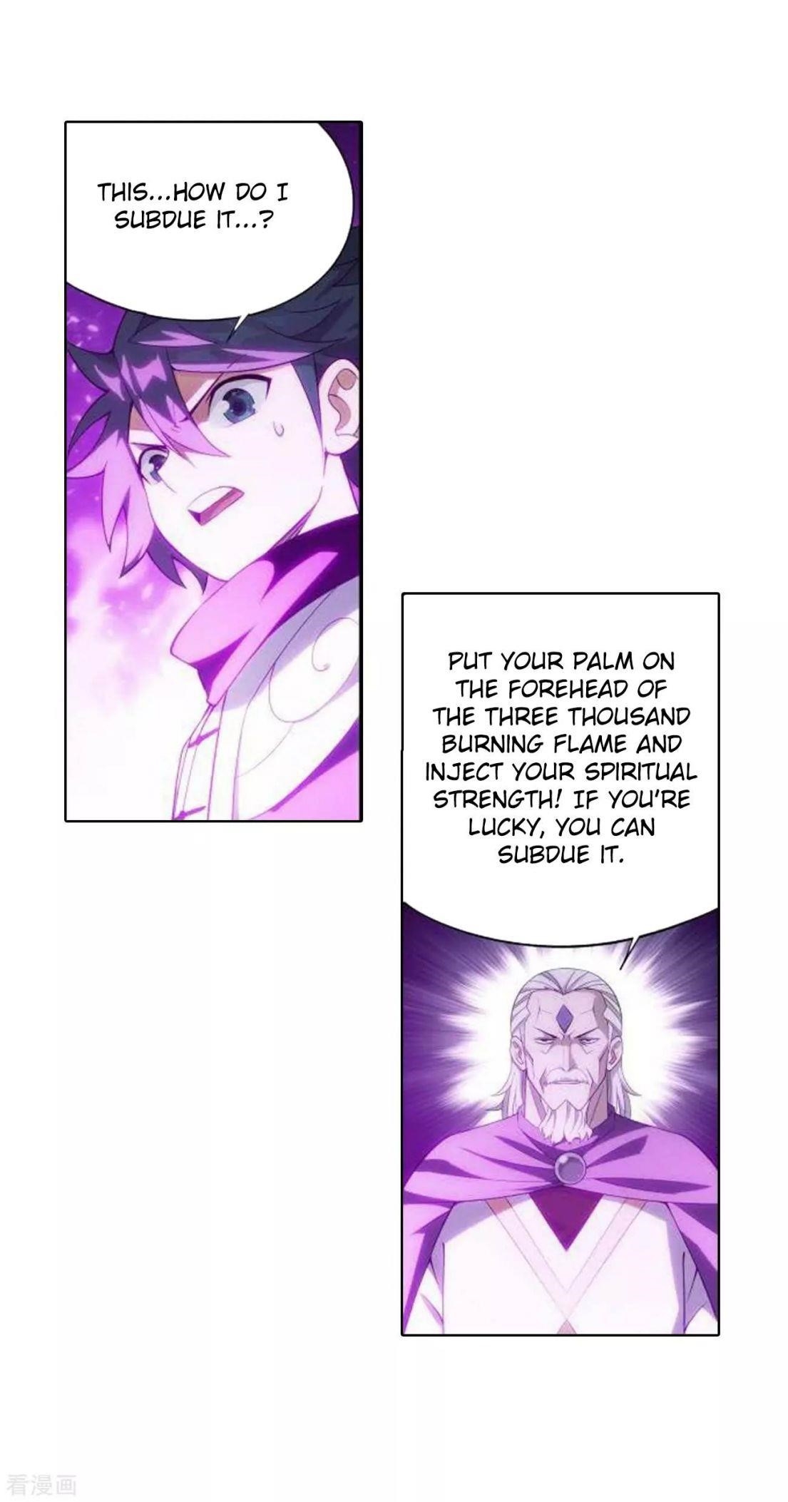 BATTLE THROUGH THE HEAVENS Chapter 285 - Page 21 in English