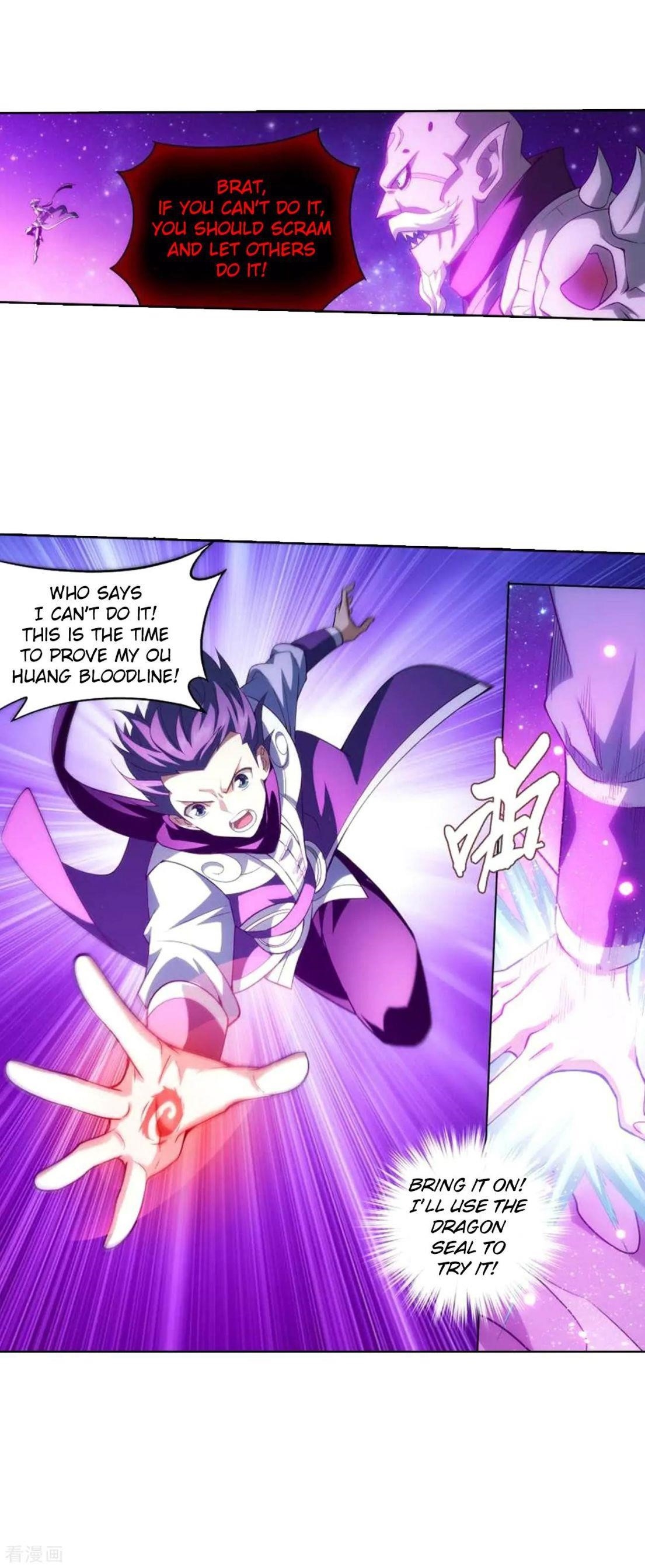BATTLE THROUGH THE HEAVENS Chapter 285 - Page 22 in English