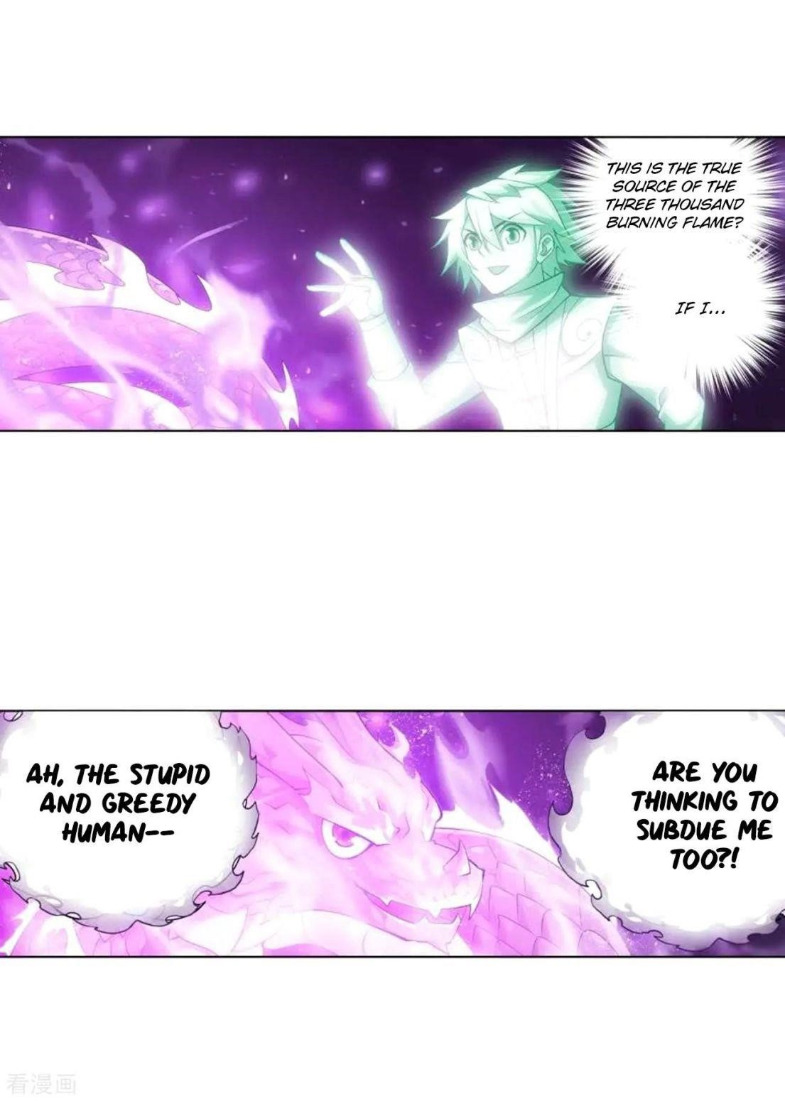 BATTLE THROUGH THE HEAVENS Chapter 285 - Page 25 in English