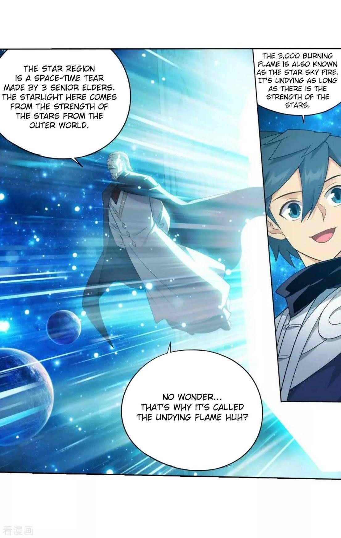 BATTLE THROUGH THE HEAVENS Chapter 285 - Page 3 in English