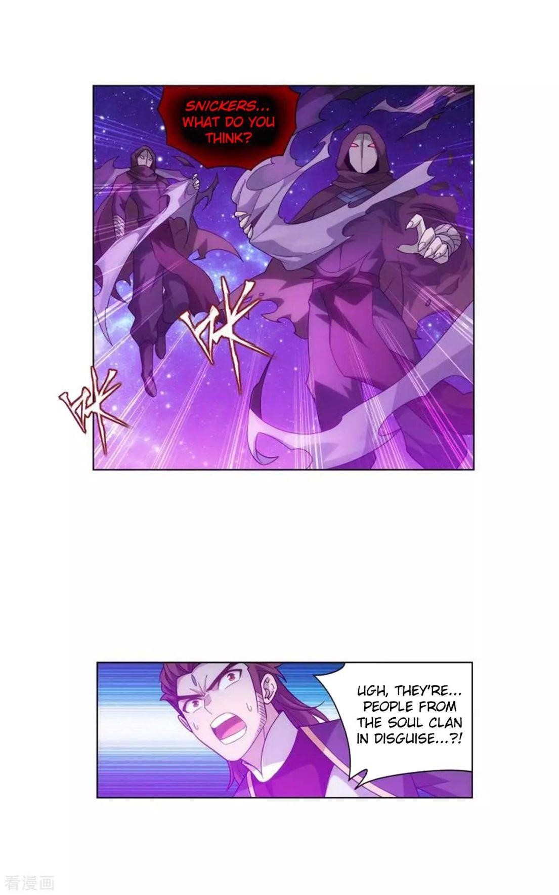 BATTLE THROUGH THE HEAVENS Chapter 285 - Page 36 in English