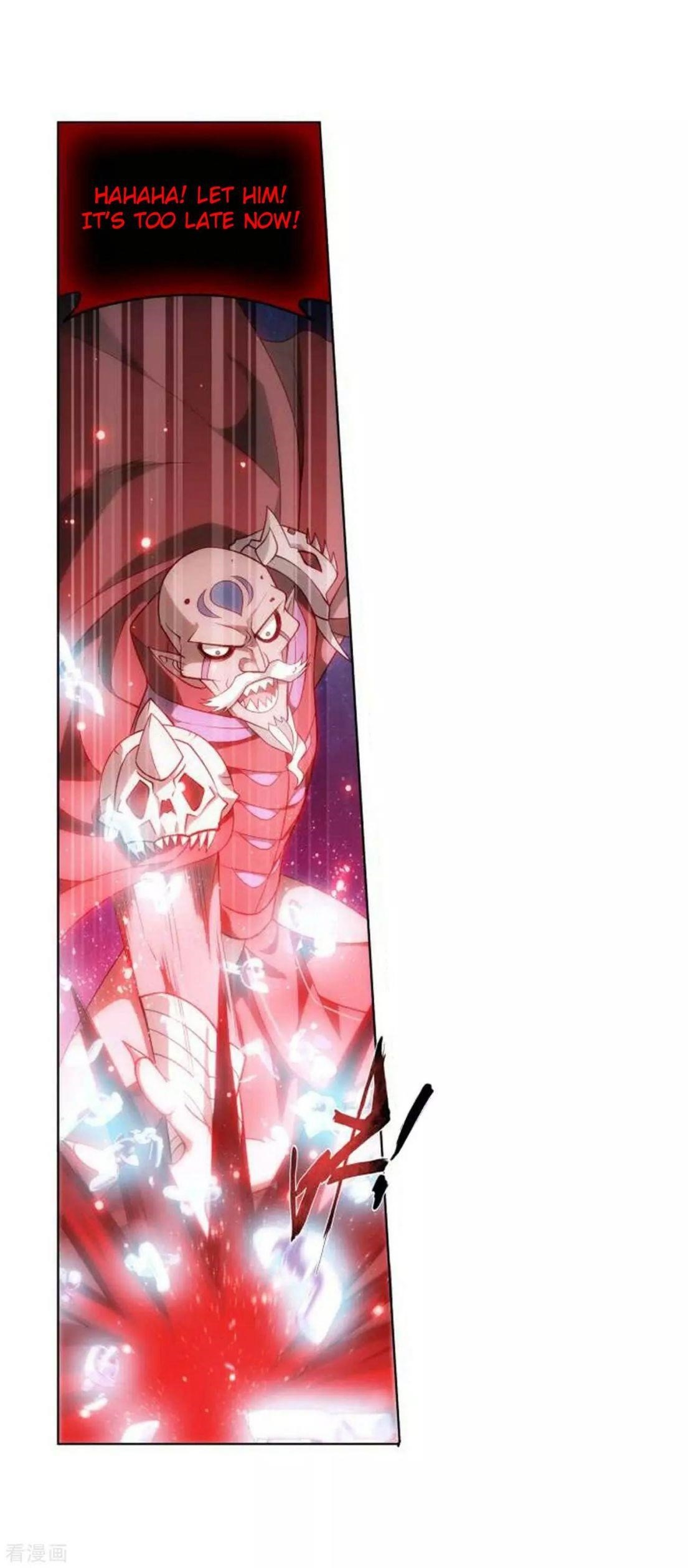 BATTLE THROUGH THE HEAVENS Chapter 285 - Page 40 in English