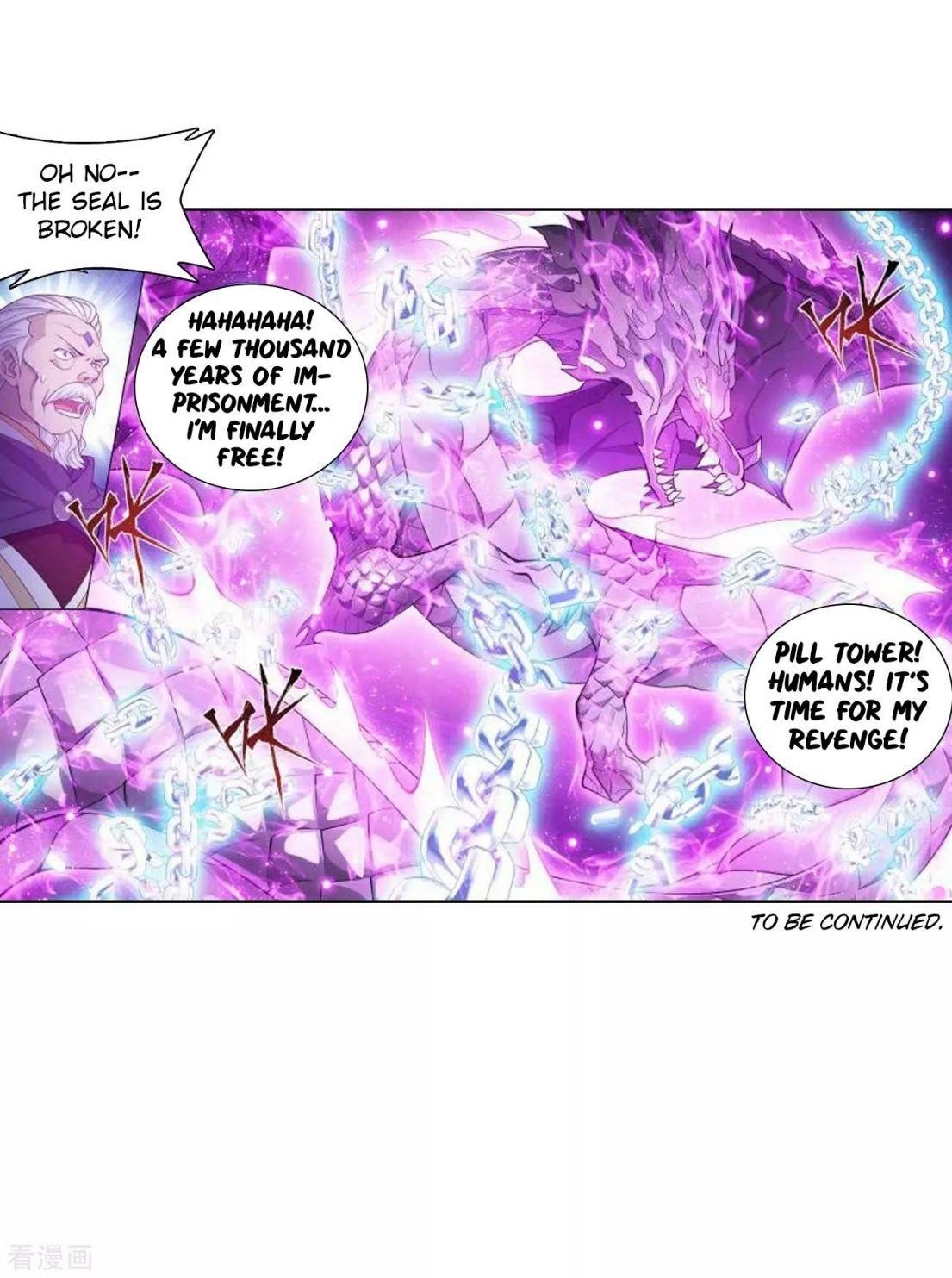 BATTLE THROUGH THE HEAVENS Chapter 285 - Page 42 in English