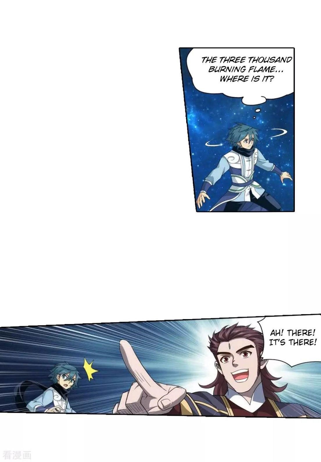 BATTLE THROUGH THE HEAVENS Chapter 285 - Page 5 in English
