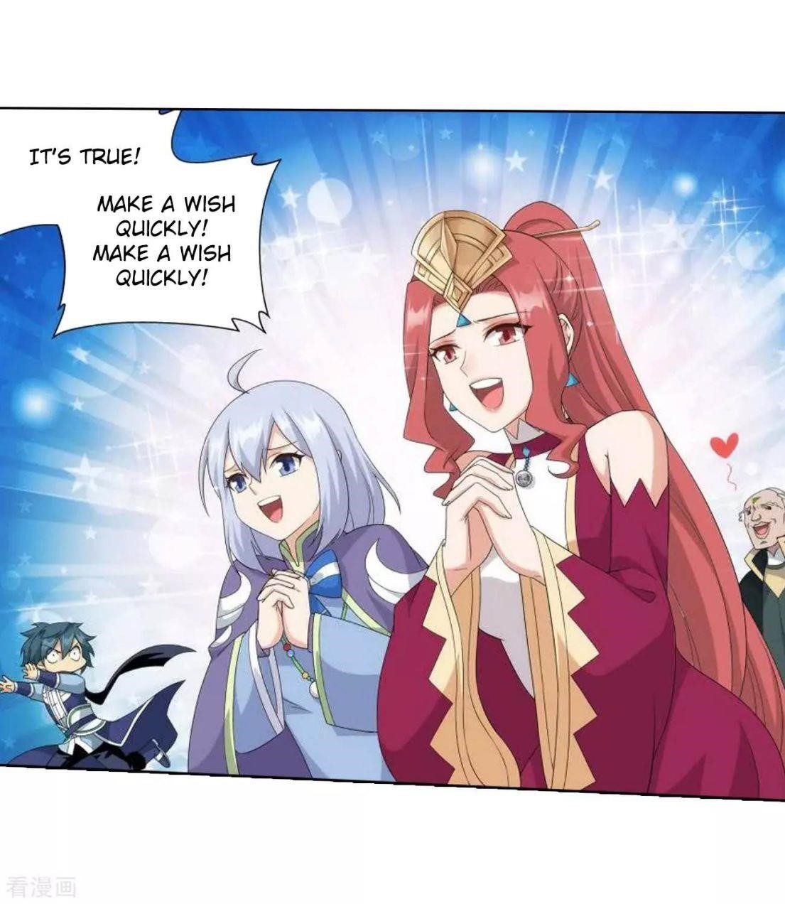 BATTLE THROUGH THE HEAVENS Chapter 285 - Page 9 in English