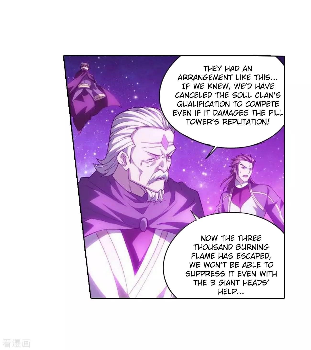 BATTLE THROUGH THE HEAVENS Chapter 286 - Page 11 in English