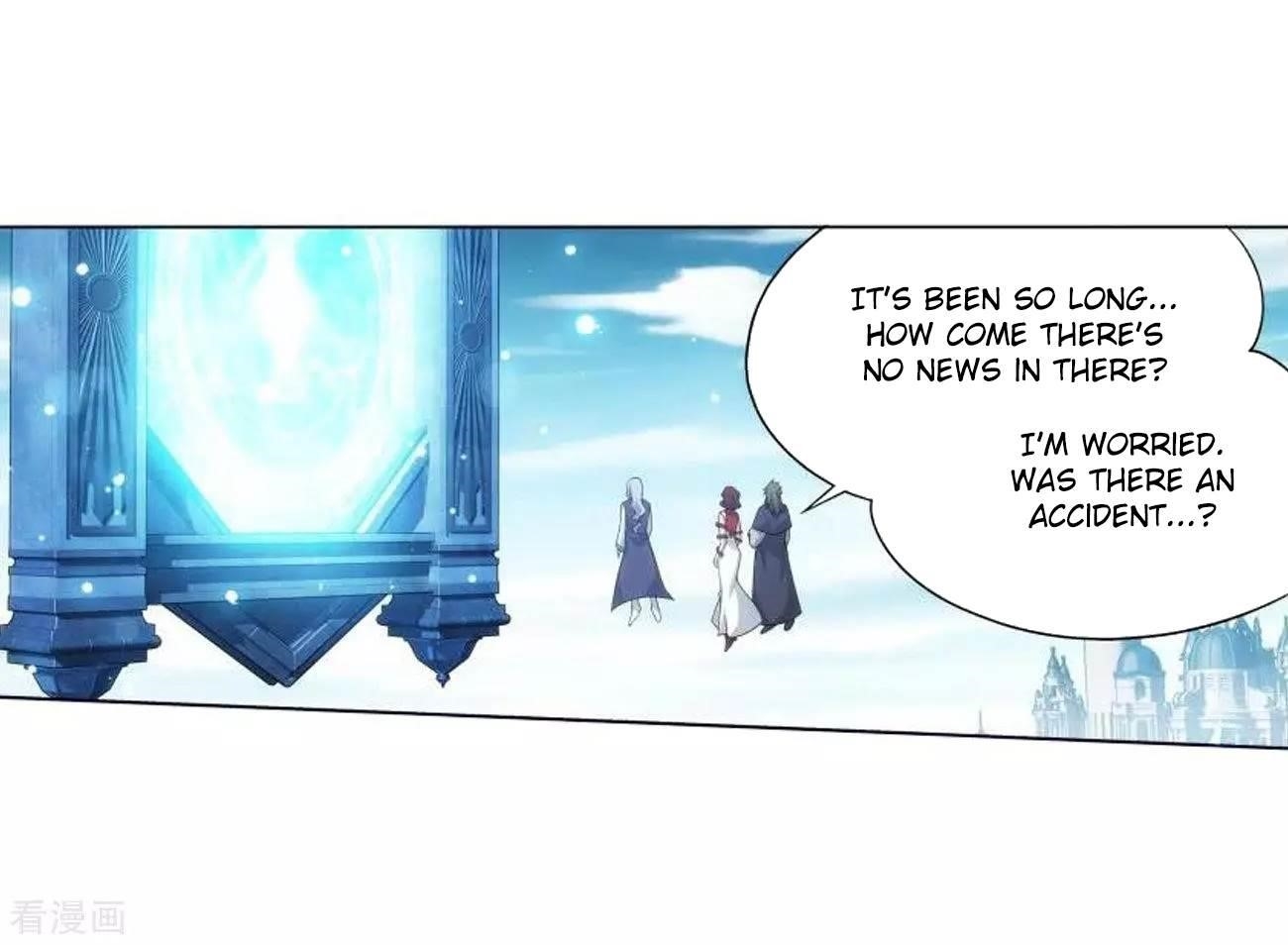 BATTLE THROUGH THE HEAVENS Chapter 286 - Page 17 in English
