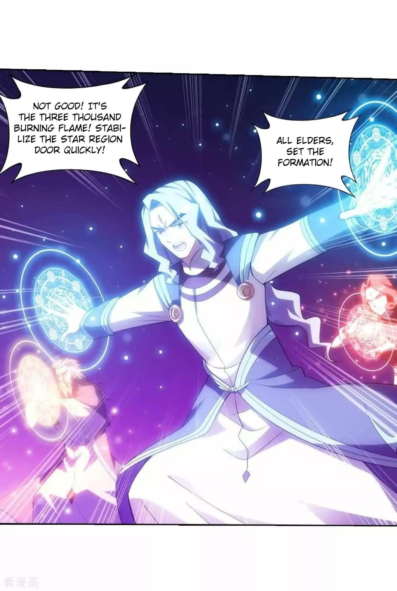 BATTLE THROUGH THE HEAVENS Chapter 286 - Page 20 in English