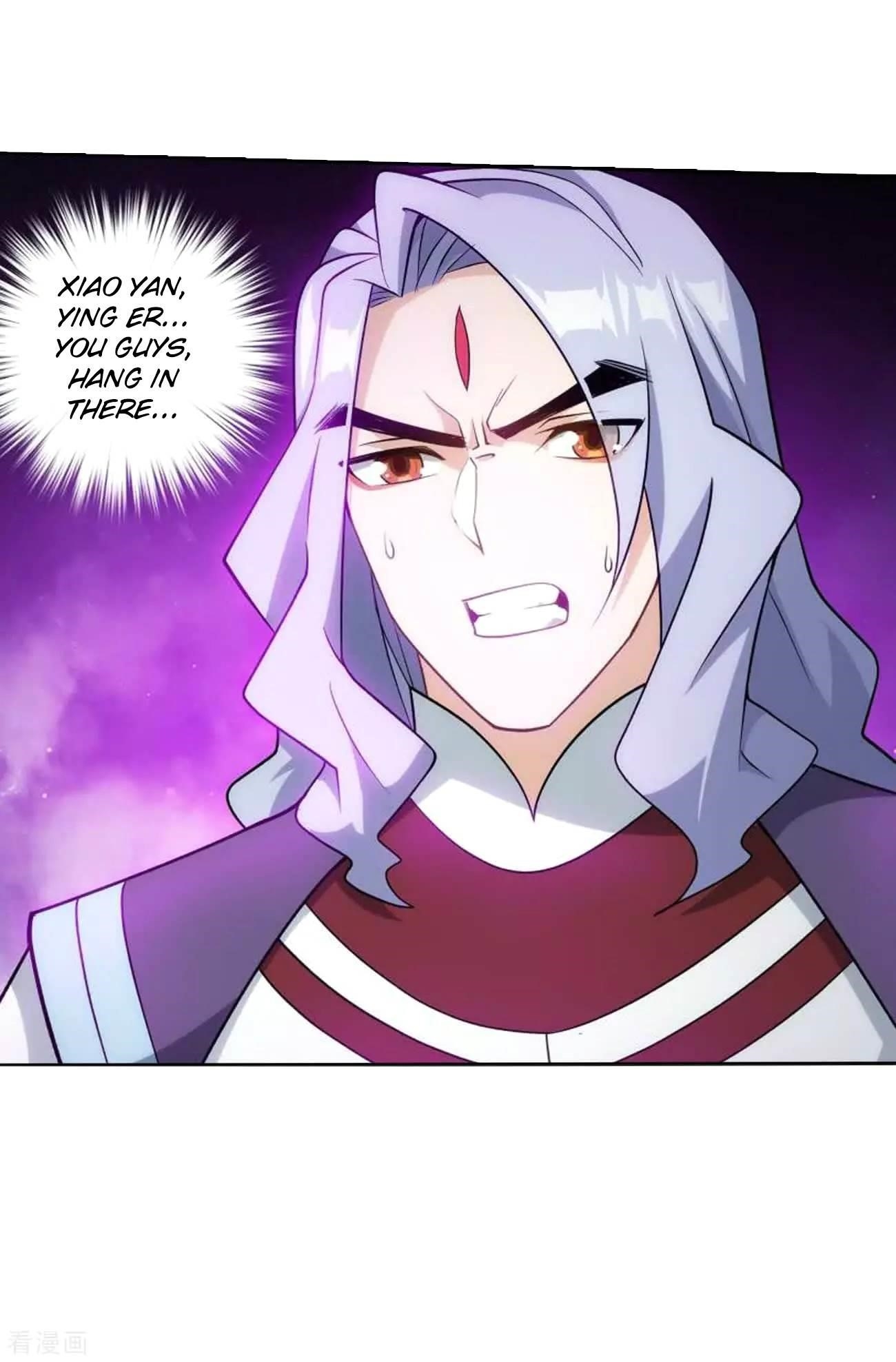 BATTLE THROUGH THE HEAVENS Chapter 286 - Page 23 in English