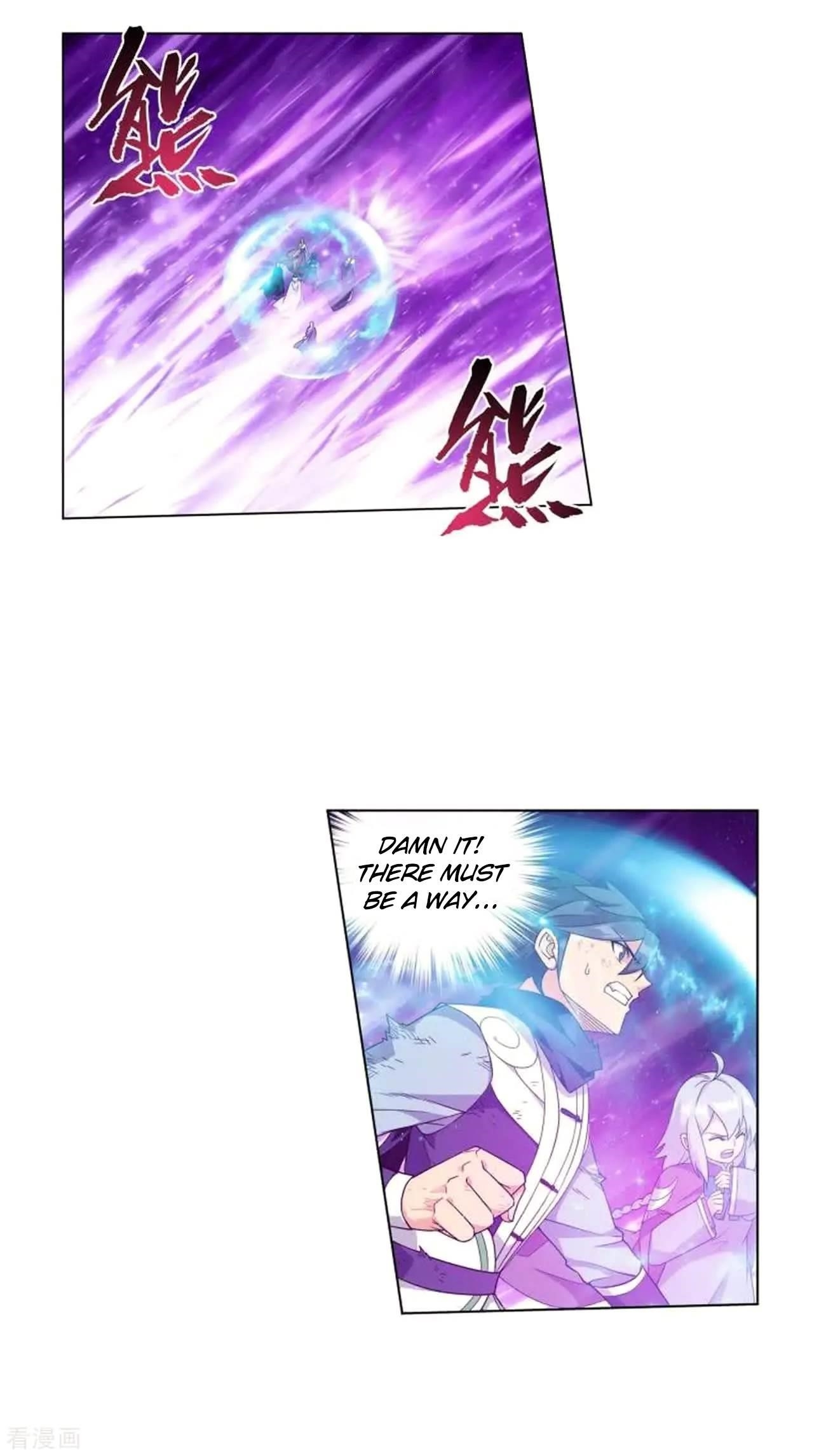 BATTLE THROUGH THE HEAVENS Chapter 286 - Page 24 in English