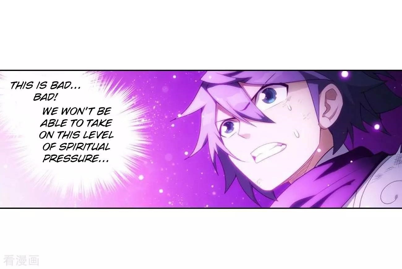 BATTLE THROUGH THE HEAVENS Chapter 286 - Page 3 in English