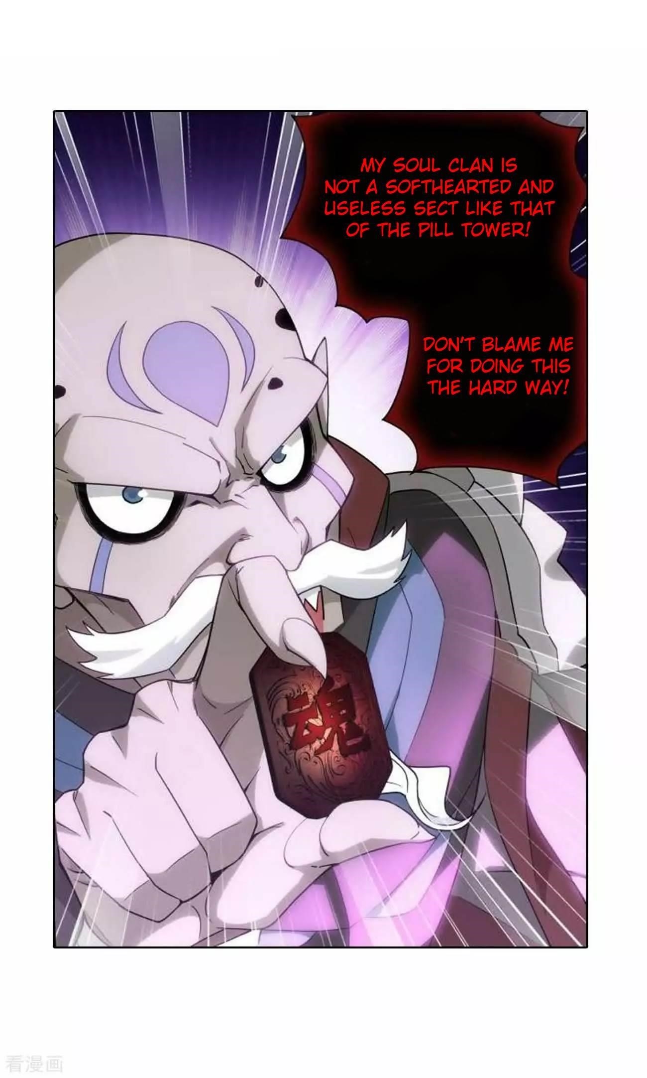 BATTLE THROUGH THE HEAVENS Chapter 286 - Page 32 in English