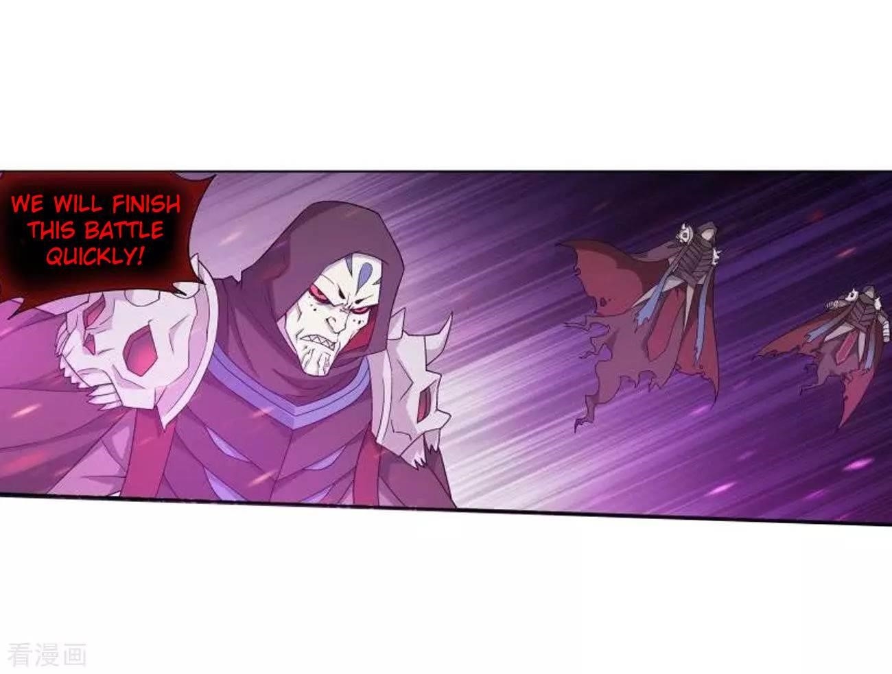 BATTLE THROUGH THE HEAVENS Chapter 286 - Page 41 in English
