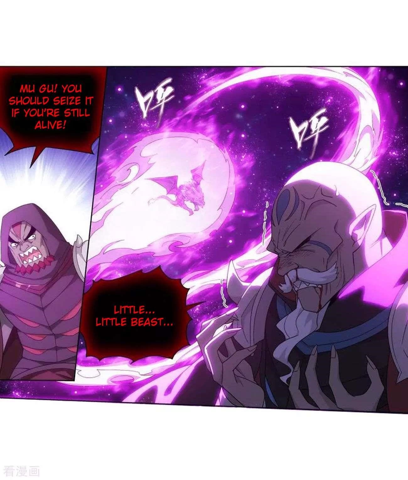 BATTLE THROUGH THE HEAVENS Chapter 287 - Page 29 in English