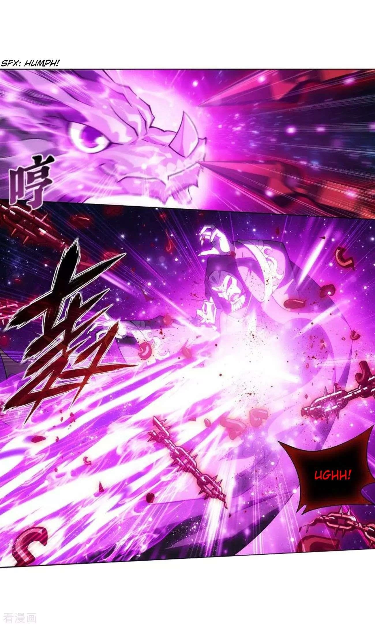 BATTLE THROUGH THE HEAVENS Chapter 287 - Page 36 in English