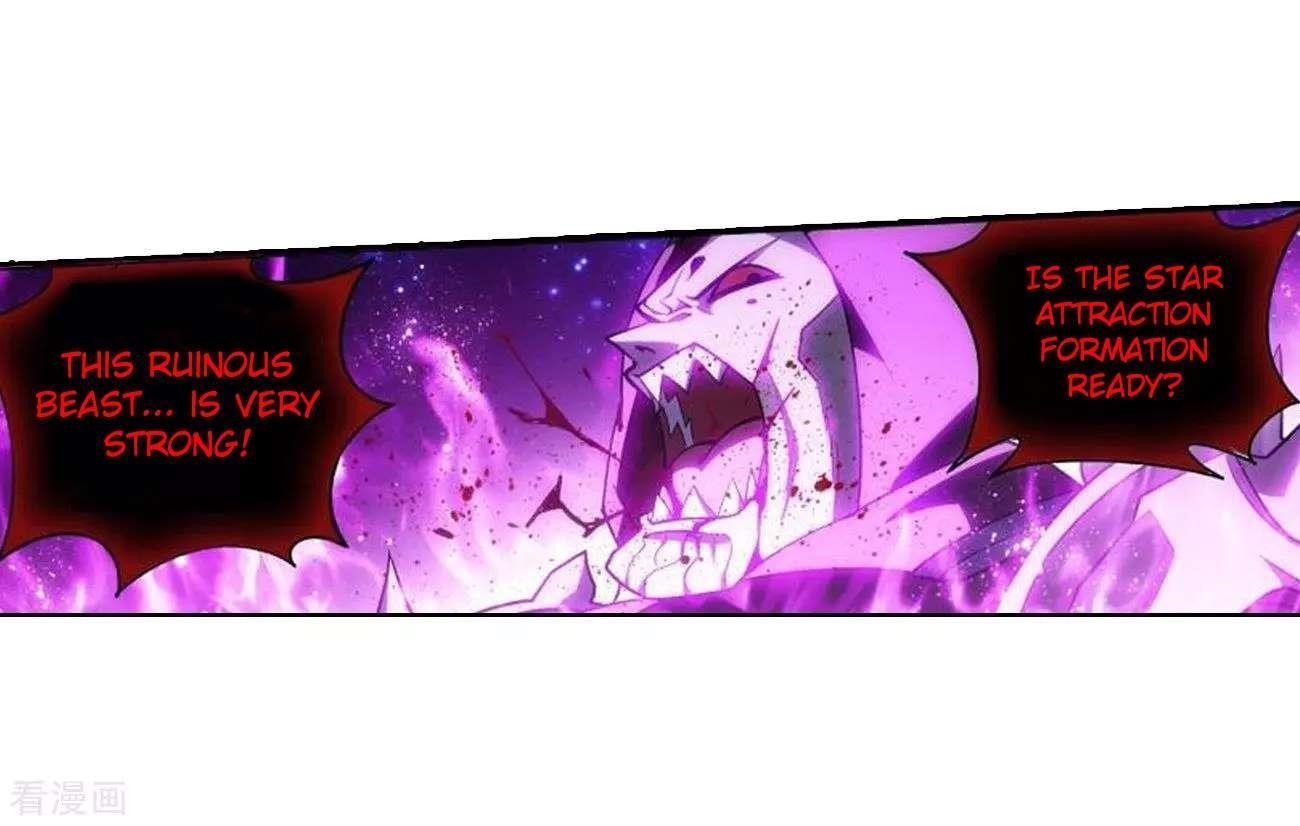 BATTLE THROUGH THE HEAVENS Chapter 287 - Page 37 in English