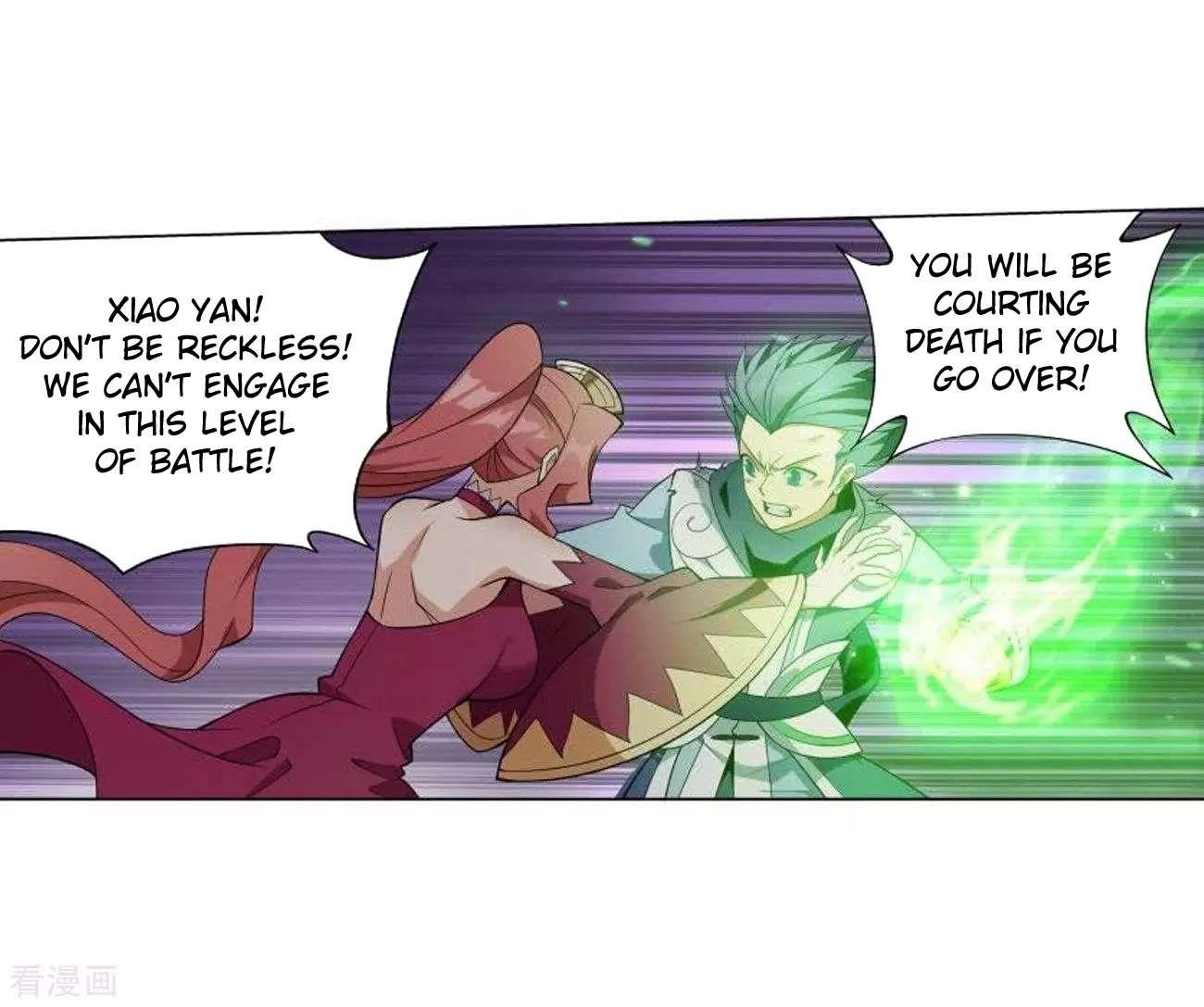 BATTLE THROUGH THE HEAVENS Chapter 287 - Page 4 in English