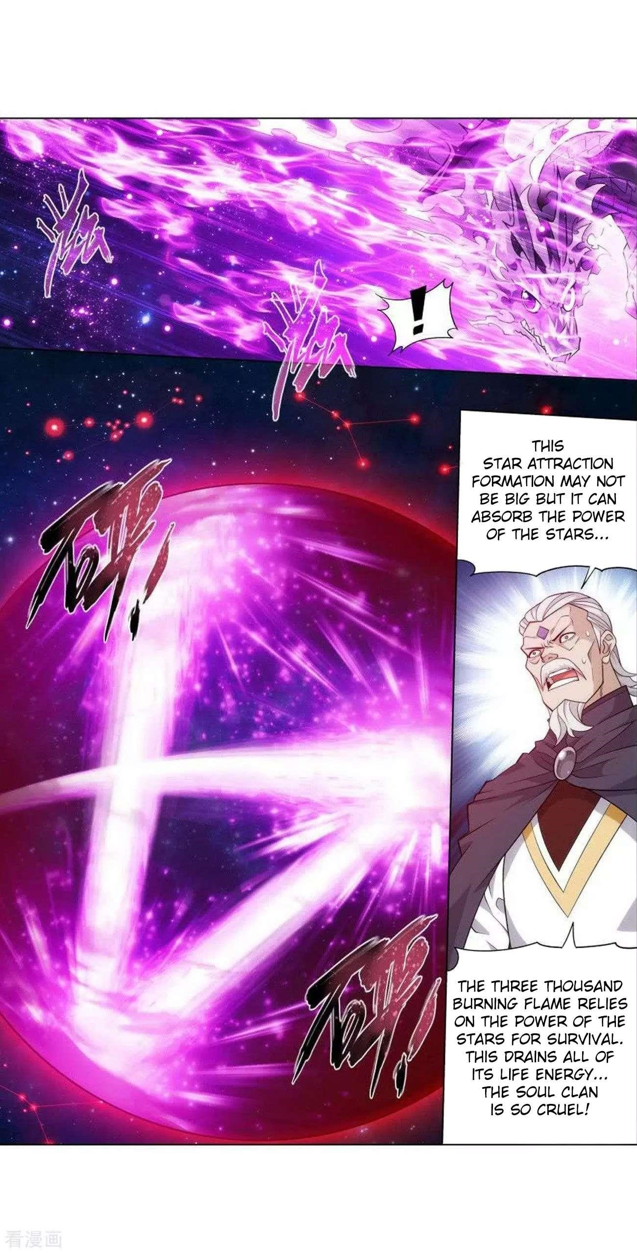 BATTLE THROUGH THE HEAVENS Chapter 287 - Page 40 in English