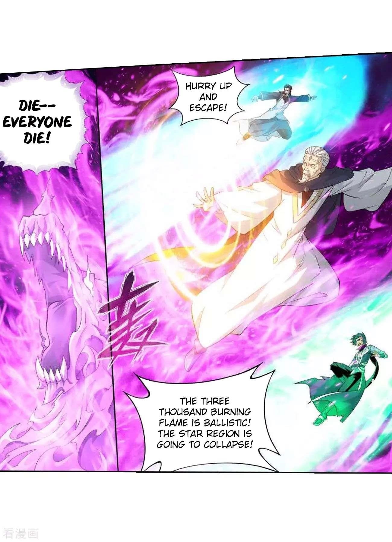 BATTLE THROUGH THE HEAVENS Chapter 287 - Page 9 in English