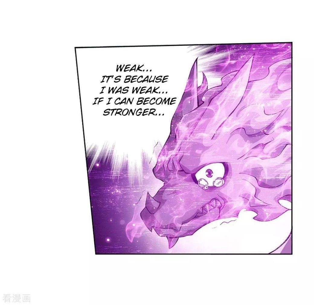 BATTLE THROUGH THE HEAVENS Chapter 288 - Page 23 in English