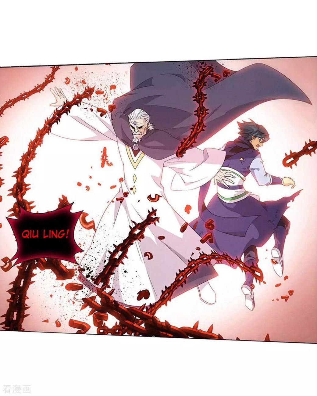 BATTLE THROUGH THE HEAVENS Chapter 288 - Page 44 in English