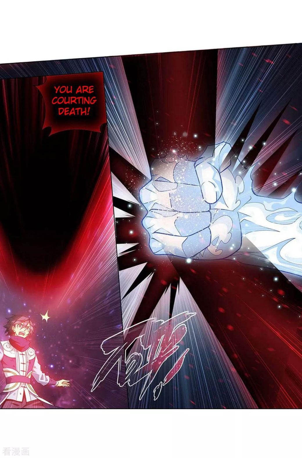 BATTLE THROUGH THE HEAVENS Chapter 288 - Page 50 in English