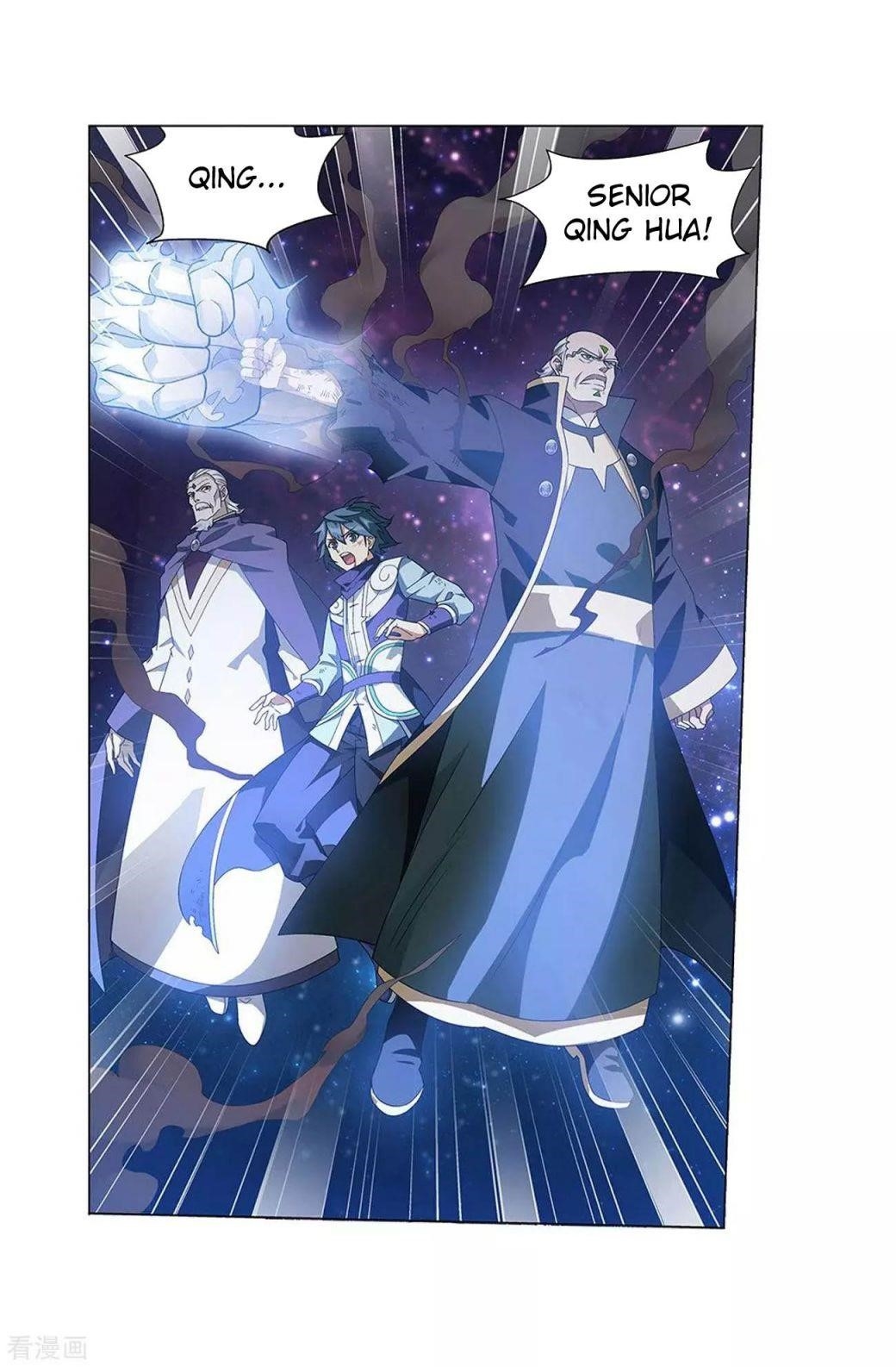 BATTLE THROUGH THE HEAVENS Chapter 288 - Page 51 in English