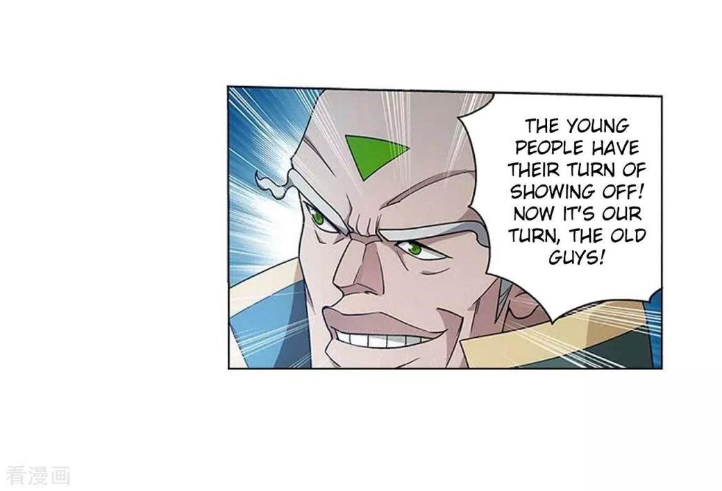BATTLE THROUGH THE HEAVENS Chapter 288 - Page 55 in English