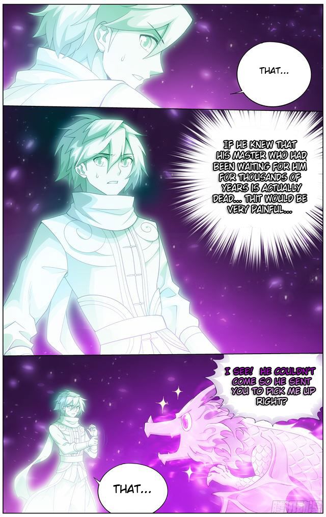 BATTLE THROUGH THE HEAVENS Chapter 289 - Page 10 in English