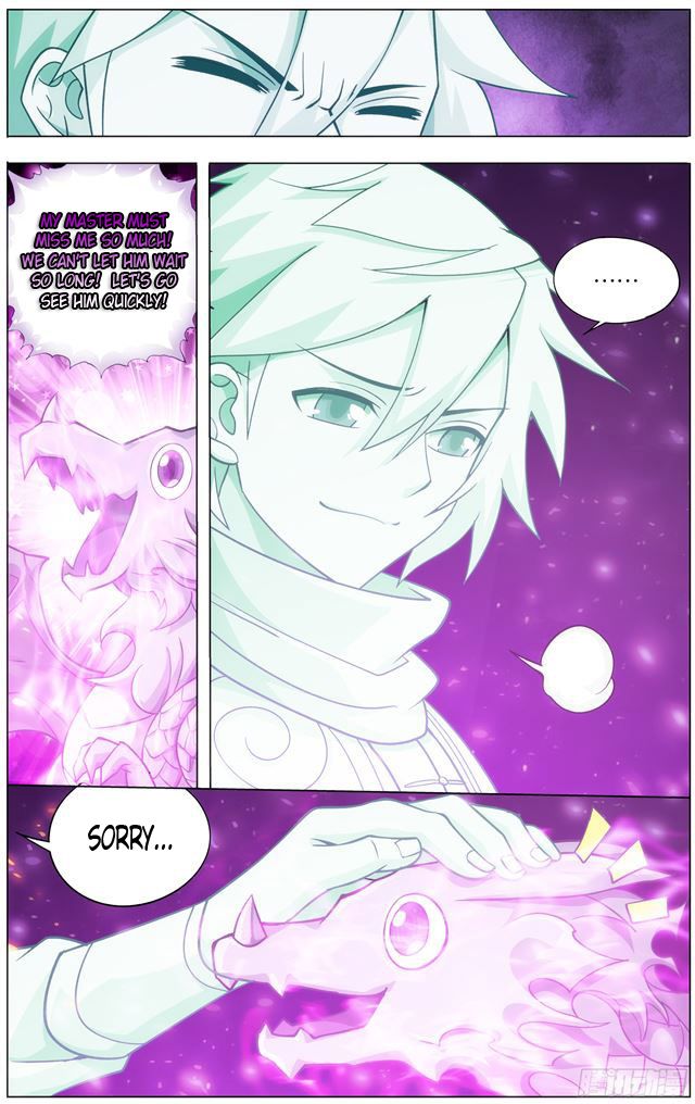 BATTLE THROUGH THE HEAVENS Chapter 289 - Page 12 in English