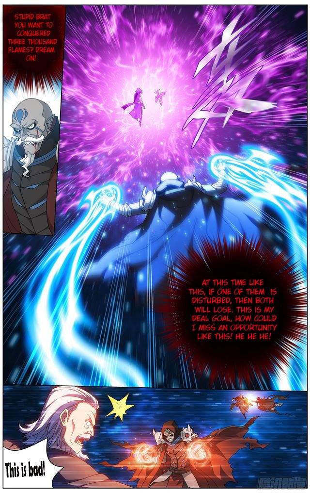 BATTLE THROUGH THE HEAVENS Chapter 289 - Page 18 in English