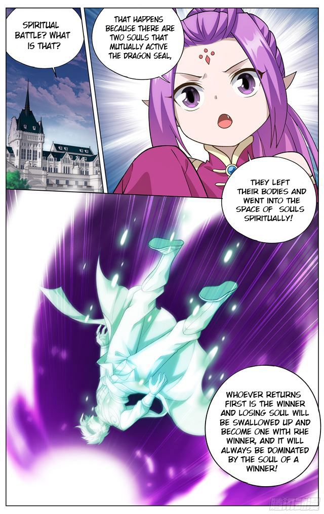 BATTLE THROUGH THE HEAVENS Chapter 289 - Page 5 in English