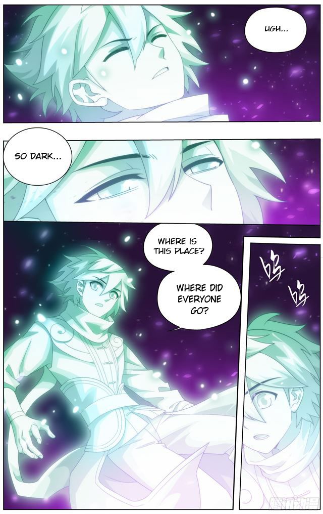 BATTLE THROUGH THE HEAVENS Chapter 289 - Page 6 in English