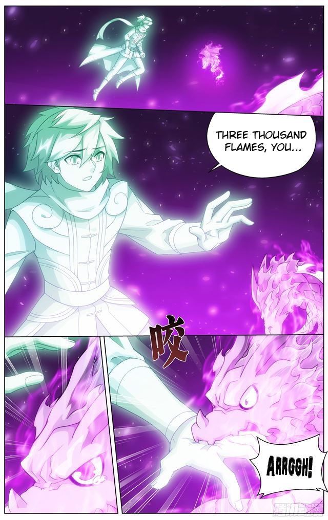 BATTLE THROUGH THE HEAVENS Chapter 289 - Page 8 in English