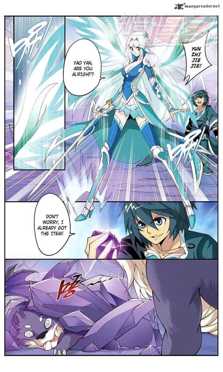 BATTLE THROUGH THE HEAVENS Chapter 29 - Page 16 in English