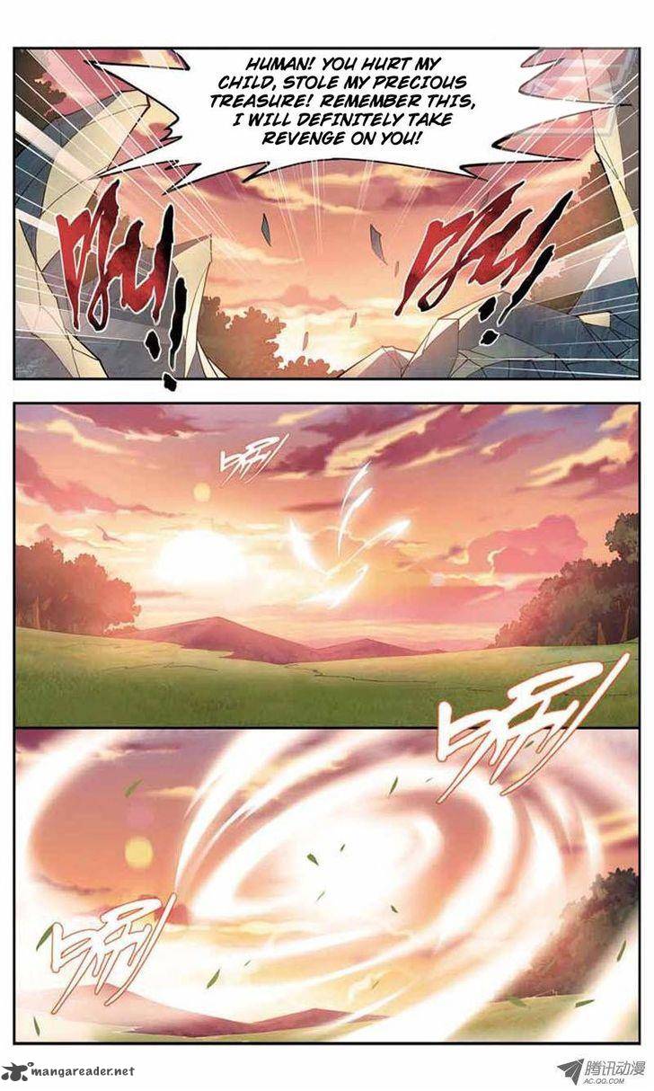 BATTLE THROUGH THE HEAVENS Chapter 29 - Page 19 in English
